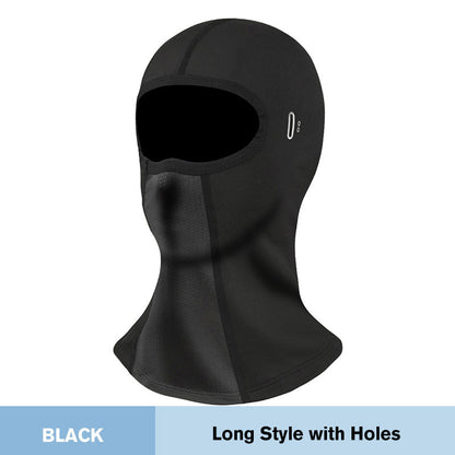 🏃‍♂️ 50% RABATT! ✨ Winddichte Vollgesichtsmaske – UPF 50+, atmungsaktiv – Perfekt für Outdoor-Sport, Radfahren oder Motorradfahren – leicht & schnelltrocknend 🏍️