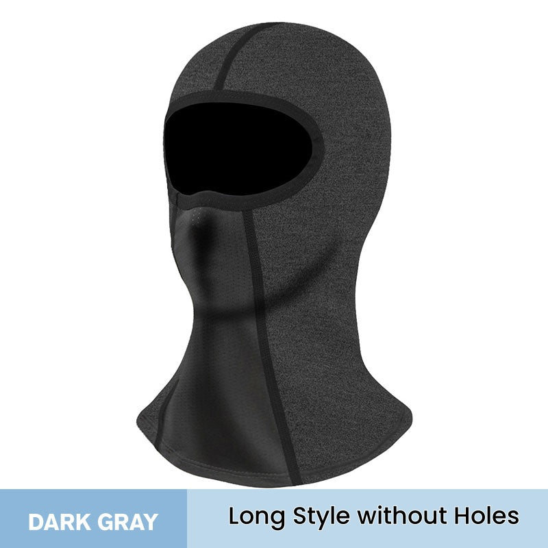 🏃‍♂️ 50% RABATT! ✨ Winddichte Vollgesichtsmaske – UPF 50+, atmungsaktiv – Perfekt für Outdoor-Sport, Radfahren oder Motorradfahren – leicht & schnelltrocknend 🏍️
