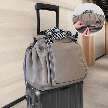 👜Riesiges Stauraum✨ Modische vielseitige Schultertasche，leicht & wasserabweisend