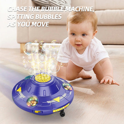 🎉 50% RABATT! 🫧 Seifenblasenmaschine mit Licht und Musik – Automatisch, kindersicher & perfekt für Partys – Erzeugt hunderte Blasen pro Minute – ideal für Garten, Kinderzimmer oder Feiern 🎶✨