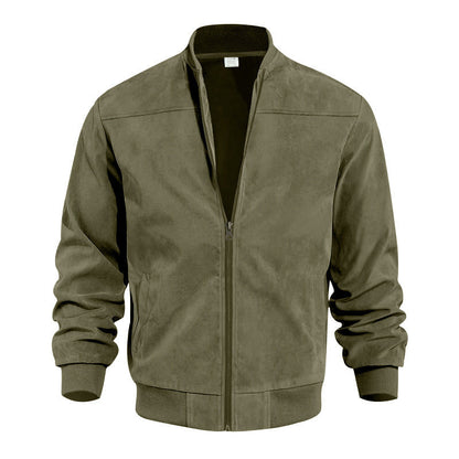📢🎉50%Rabatt!!!🛍️✨Klassische Bomberjacke für Herren mit Reißverschluss vorne