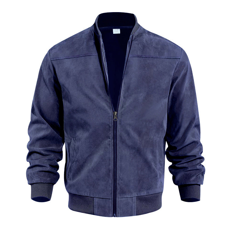 📢🎉50%Rabatt!!!🛍️✨Klassische Bomberjacke für Herren mit Reißverschluss vorne