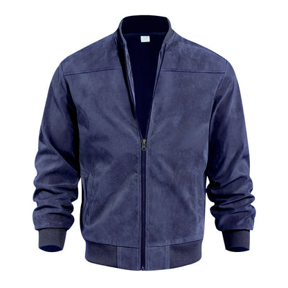 📢🎉50%Rabatt!!!🛍️✨Klassische Bomberjacke für Herren mit Reißverschluss vorne