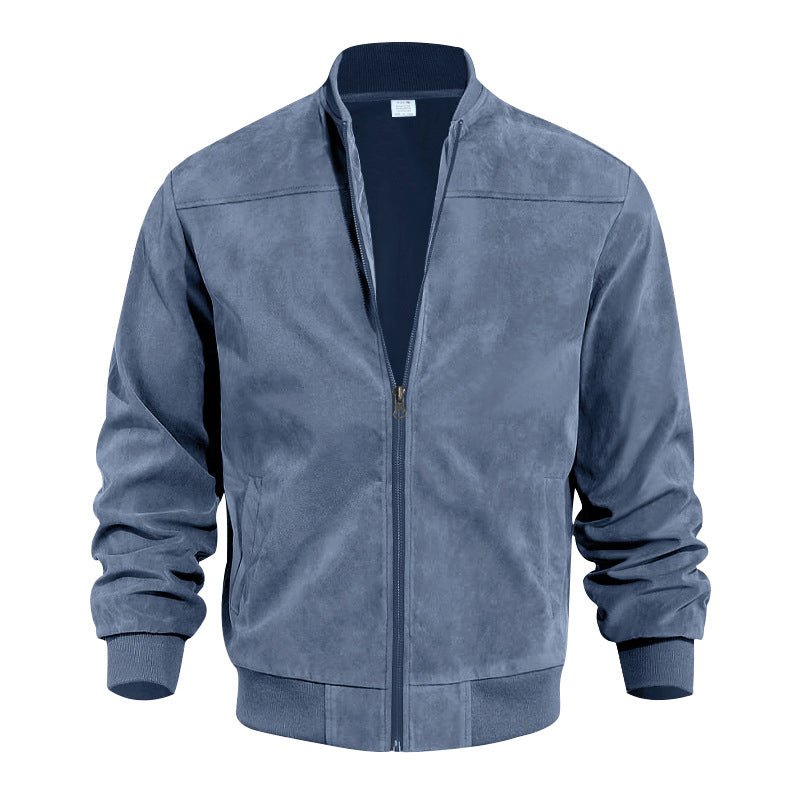 📢🎉50%Rabatt!!!🛍️✨Klassische Bomberjacke für Herren mit Reißverschluss vorne