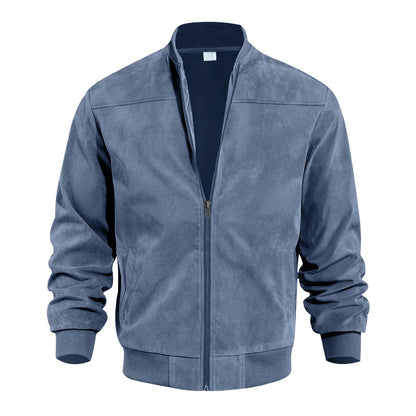 📢🎉50%Rabatt!!!🛍️✨Klassische Bomberjacke für Herren mit Reißverschluss vorne