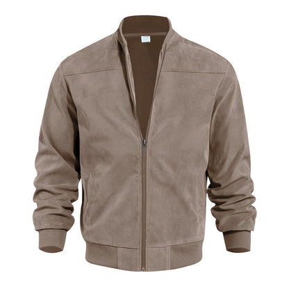 📢🎉50%Rabatt!!!🛍️✨Klassische Bomberjacke für Herren mit Reißverschluss vorne