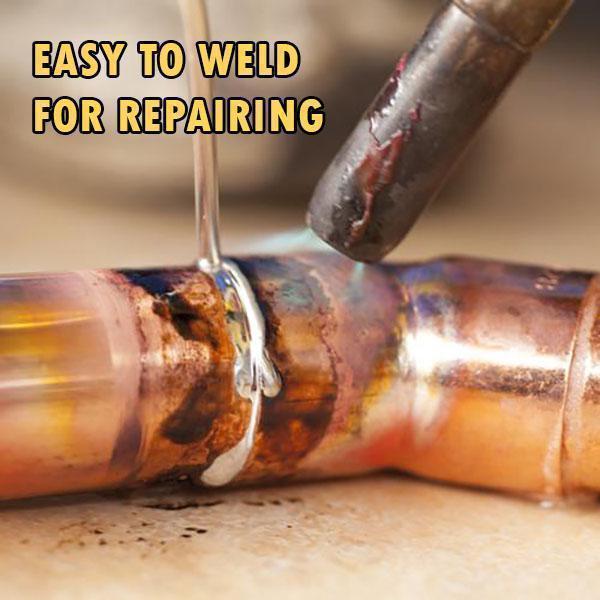 🔥 Metall-Universal-Schweißdraht 1,6 mm – Vielseitig, stabil & einfach zu verarbeiten | Ideal für Reparaturen, Heimwerken & professionelle Projekte – Jetzt -50%!