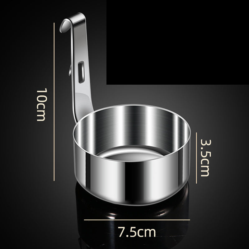 🍳 Zeitlich begrenztes Angebot! Eierringform aus Edelstahl – perfekte Eierform für Frühstück, Brunch & Party – aus hochwertigem Edelstahl, langlebig & rostfrei – einfache Handhabung & schnelle Reinigung – ideal für runde Spiegeleier, Pfannkuchen & mehr