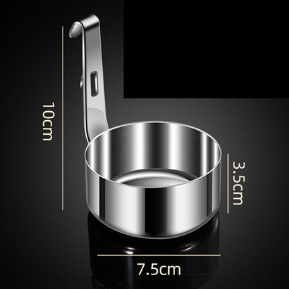 🍳 Zeitlich begrenztes Angebot! Eierringform aus Edelstahl – perfekte Eierform für Frühstück, Brunch & Party – aus hochwertigem Edelstahl, langlebig & rostfrei – einfache Handhabung & schnelle Reinigung – ideal für runde Spiegeleier, Pfannkuchen & mehr