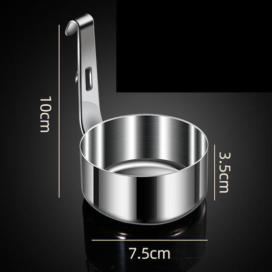 🍳 Zeitlich begrenztes Angebot! Eierringform aus Edelstahl – perfekte Eierform für Frühstück, Brunch & Party – aus hochwertigem Edelstahl, langlebig & rostfrei – einfache Handhabung & schnelle Reinigung – ideal für runde Spiegeleier, Pfannkuchen & mehr