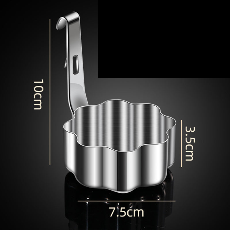 🍳 Zeitlich begrenztes Angebot! Eierringform aus Edelstahl – perfekte Eierform für Frühstück, Brunch & Party – aus hochwertigem Edelstahl, langlebig & rostfrei – einfache Handhabung & schnelle Reinigung – ideal für runde Spiegeleier, Pfannkuchen & mehr