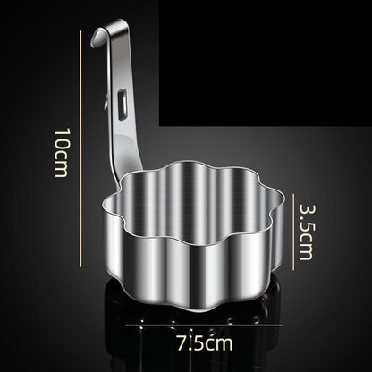 🍳 Zeitlich begrenztes Angebot! Eierringform aus Edelstahl – perfekte Eierform für Frühstück, Brunch & Party – aus hochwertigem Edelstahl, langlebig & rostfrei – einfache Handhabung & schnelle Reinigung – ideal für runde Spiegeleier, Pfannkuchen & mehr