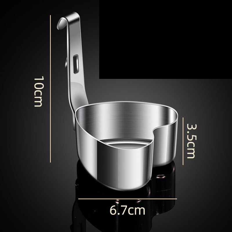 🍳 Zeitlich begrenztes Angebot! Eierringform aus Edelstahl – perfekte Eierform für Frühstück, Brunch & Party – aus hochwertigem Edelstahl, langlebig & rostfrei – einfache Handhabung & schnelle Reinigung – ideal für runde Spiegeleier, Pfannkuchen & mehr