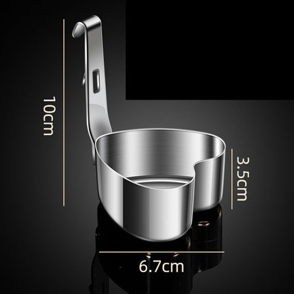 🍳 Zeitlich begrenztes Angebot! Eierringform aus Edelstahl – perfekte Eierform für Frühstück, Brunch & Party – aus hochwertigem Edelstahl, langlebig & rostfrei – einfache Handhabung & schnelle Reinigung – ideal für runde Spiegeleier, Pfannkuchen & mehr