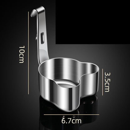 🍳 Zeitlich begrenztes Angebot! Eierringform aus Edelstahl – perfekte Eierform für Frühstück, Brunch & Party – aus hochwertigem Edelstahl, langlebig & rostfrei – einfache Handhabung & schnelle Reinigung – ideal für runde Spiegeleier, Pfannkuchen & mehr