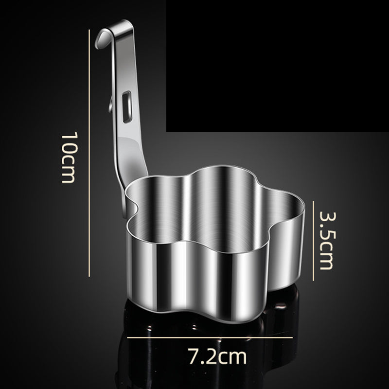 🍳 Zeitlich begrenztes Angebot! Eierringform aus Edelstahl – perfekte Eierform für Frühstück, Brunch & Party – aus hochwertigem Edelstahl, langlebig & rostfrei – einfache Handhabung & schnelle Reinigung – ideal für runde Spiegeleier, Pfannkuchen & mehr