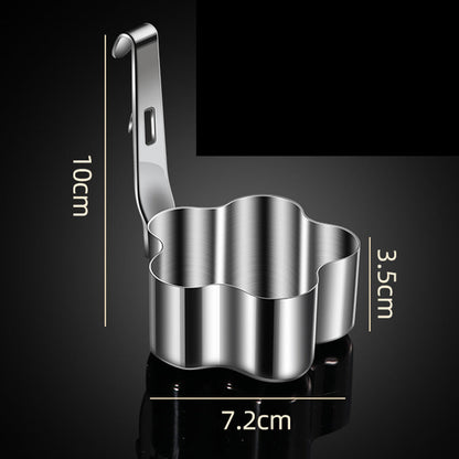 🍳 Zeitlich begrenztes Angebot! Eierringform aus Edelstahl – perfekte Eierform für Frühstück, Brunch & Party – aus hochwertigem Edelstahl, langlebig & rostfrei – einfache Handhabung & schnelle Reinigung – ideal für runde Spiegeleier, Pfannkuchen & mehr