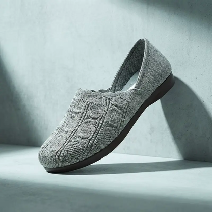 👟 50% RABATT! ✨ Atmungsaktive Strick-Freizeitschuhe für Damen – Kühler Tragekomfort, Flexible PVC-Sohle & Ideal Für Lange Spaziergänge 🚶‍♀️