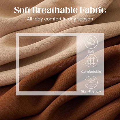 👚 50% RABATT! 🌸 "Soft-Touch" Lounge-Set – Asymmetrisches Off-Shoulder Top & Weite Hose, Bequem & Perfekt Für Entspannte Tage Zuhause 💃