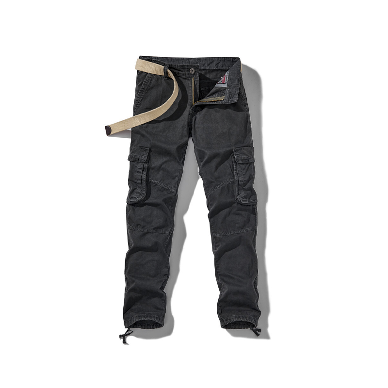 ⏰🔥NUR FÜR KURZE ZEIT 50% RABATT!🔥ÜBER 50K+ VERKAUFT!🎉Taktische Cargo-Hose für Herren mit mehreren Taschen
