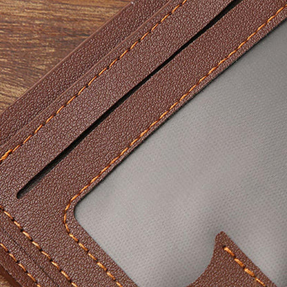 Klassische, schlanke und handliche Herrenbrieftasche