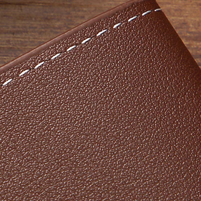Klassische, schlanke und handliche Herrenbrieftasche