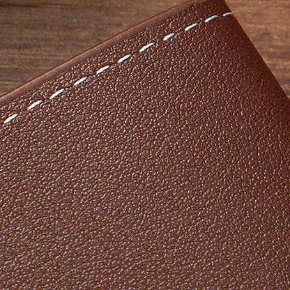 Klassische, schlanke und handliche Herrenbrieftasche