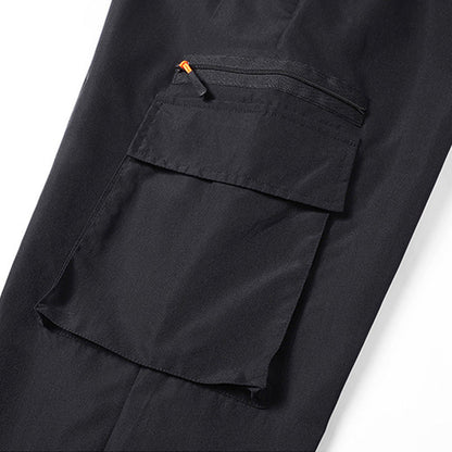 ⏰ 50% RABATT – Nur für kurze Zeit ✨Straight-Leg Cargo-Hose mit elastischem Kordelzug 🌿 Bequem & Ideal für Alltag und Outdoor