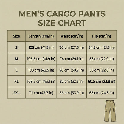 ⏰ 50% RABATT – Nur für kurze Zeit ✨Straight-Leg Cargo-Hose mit elastischem Kordelzug 🌿 Bequem & Ideal für Alltag und Outdoor