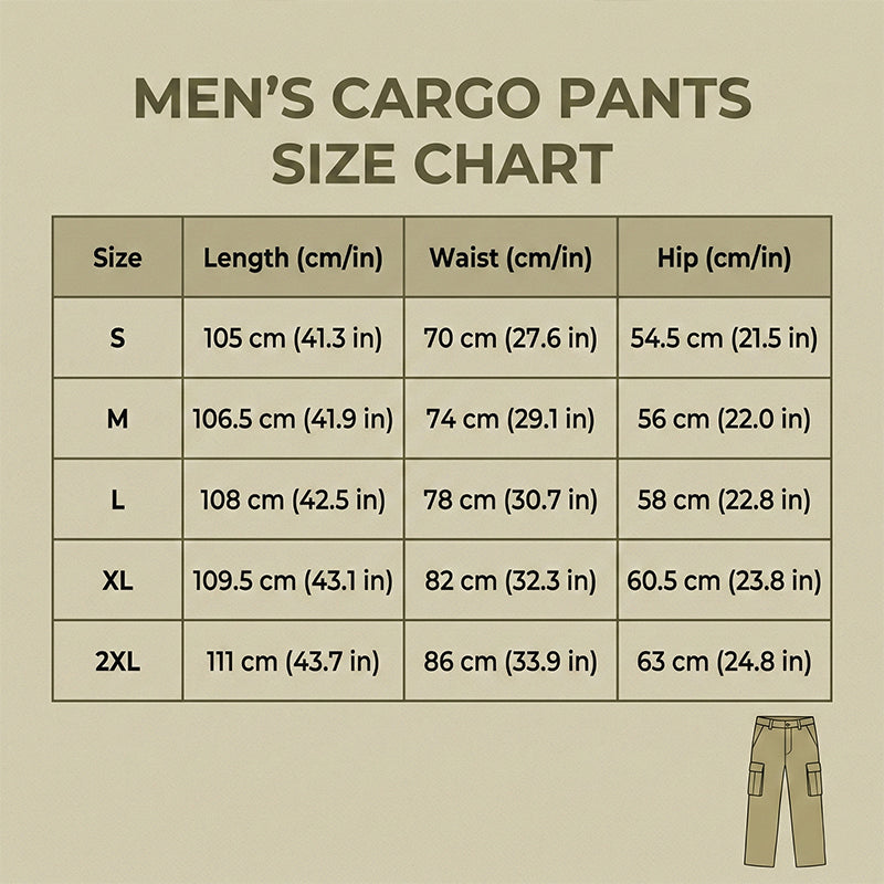 ⏰ 50% RABATT – Nur für kurze Zeit ✨Straight-Leg Cargo-Hose mit elastischem Kordelzug 🌿 Bequem & Ideal für Alltag und Outdoor