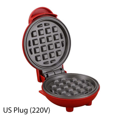 🔥 NUR KURZE ZEIT 50% RABATT! Mini elektrischer Waffeleisen für leckere Frühstückswaffeln