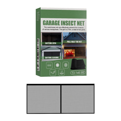 🦟2er-Set Praktisches Garagentor-Insektenschutzgitter mit guter Luftzirkulation
