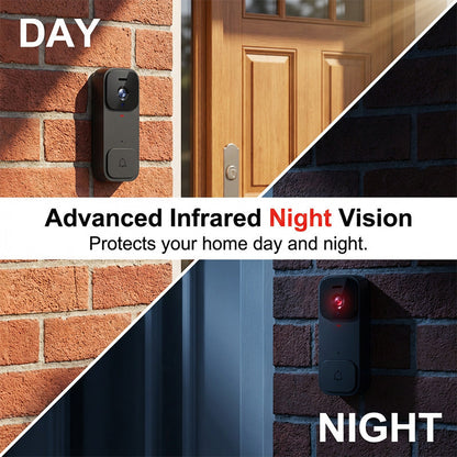 🚪📺 68% RABATT! Intelligente Video-Türklingel mit 4,3-Zoll-Display – WLAN, Nachtsicht & Zwei-Wege-Audio für maximale Sicherheit ✨
