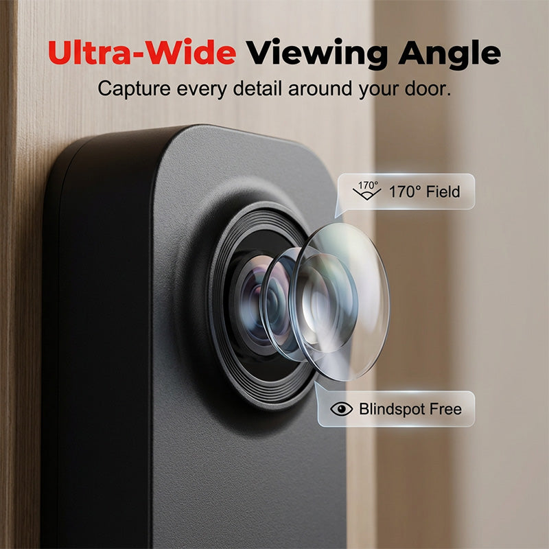 🚪📺 68% RABATT! Intelligente Video-Türklingel mit 4,3-Zoll-Display – WLAN, Nachtsicht & Zwei-Wege-Audio für maximale Sicherheit ✨