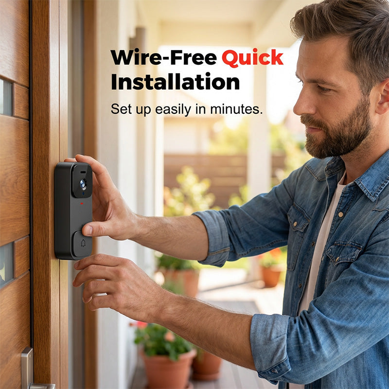 🚪📺 68% RABATT! Intelligente Video-Türklingel mit 4,3-Zoll-Display – WLAN, Nachtsicht & Zwei-Wege-Audio für maximale Sicherheit ✨