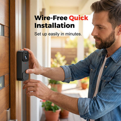 🚪📺 68% RABATT! Intelligente Video-Türklingel mit 4,3-Zoll-Display – WLAN, Nachtsicht & Zwei-Wege-Audio für maximale Sicherheit ✨