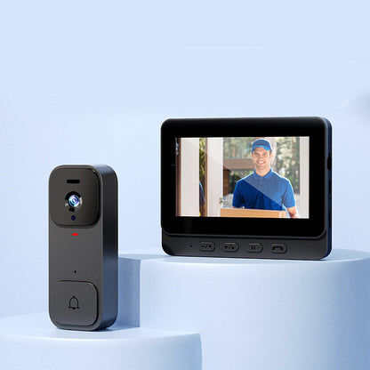 🚪📺 68% RABATT! Intelligente Video-Türklingel mit 4,3-Zoll-Display – WLAN, Nachtsicht & Zwei-Wege-Audio für maximale Sicherheit ✨