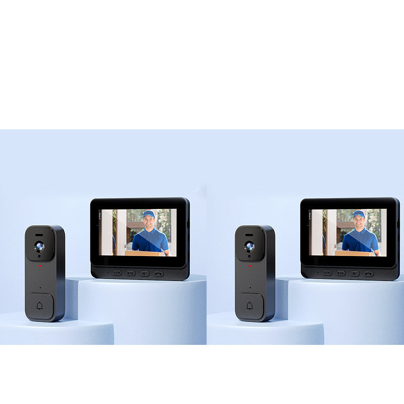 🚪📺 68% RABATT! Intelligente Video-Türklingel mit 4,3-Zoll-Display – WLAN, Nachtsicht & Zwei-Wege-Audio für maximale Sicherheit ✨