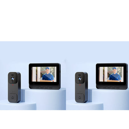 🚪📺 68% RABATT! Intelligente Video-Türklingel mit 4,3-Zoll-Display – WLAN, Nachtsicht & Zwei-Wege-Audio für maximale Sicherheit ✨