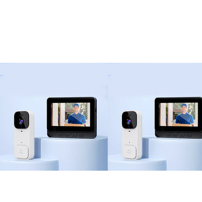 🚪📺 68% RABATT! Intelligente Video-Türklingel mit 4,3-Zoll-Display – WLAN, Nachtsicht & Zwei-Wege-Audio für maximale Sicherheit ✨