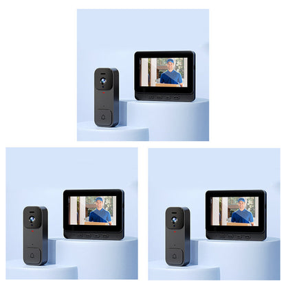 🚪📺 68% RABATT! Intelligente Video-Türklingel mit 4,3-Zoll-Display – WLAN, Nachtsicht & Zwei-Wege-Audio für maximale Sicherheit ✨