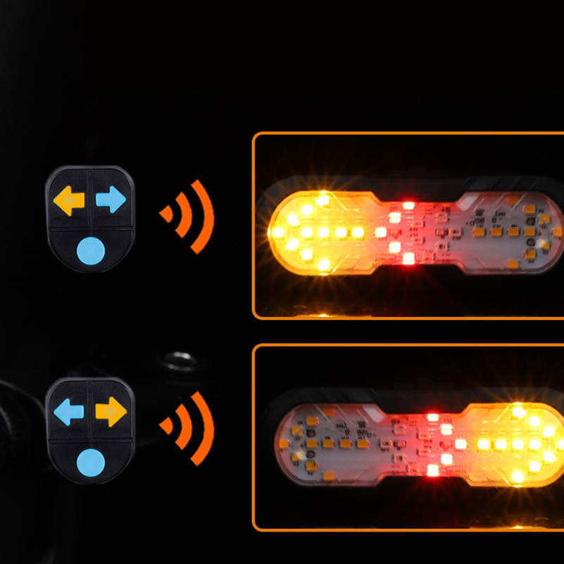 ⏰🚴‍♂️ NUR FÜR KURZE ZEIT: -50% 🔥 Intelligentes Fahrrad-Sicherheitslicht mit kabelloser Fernbedienung – dein Must-have für sicheres Fahren ✨