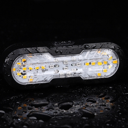 ⏰🚴‍♂️ NUR FÜR KURZE ZEIT: -50% 🔥 Intelligentes Fahrrad-Sicherheitslicht mit kabelloser Fernbedienung – dein Must-have für sicheres Fahren ✨