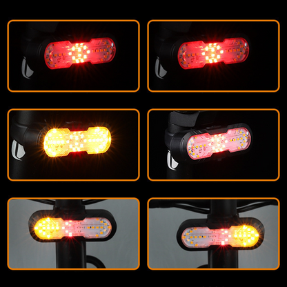 ⏰🚴‍♂️ NUR FÜR KURZE ZEIT: -50% 🔥 Intelligentes Fahrrad-Sicherheitslicht mit kabelloser Fernbedienung – dein Must-have für sicheres Fahren ✨