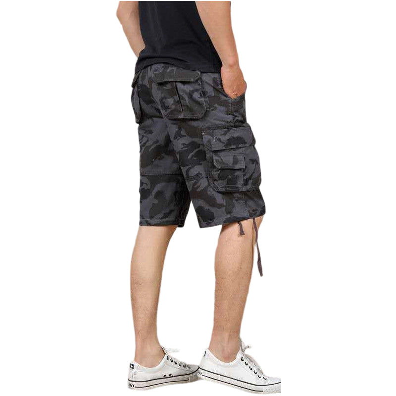 🩳 LIMITED-TIME 50% RABATT! ✨ Cargo-Shorts – Multi-Taschen, Camouflage, Robuste, Loose Fit 🔧