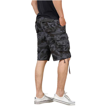 🩳 LIMITED-TIME 50% RABATT! ✨ Cargo-Shorts – Multi-Taschen, Camouflage, Robuste, Loose Fit 🔧