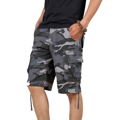 🩳 LIMITED-TIME 50% RABATT! ✨ Cargo-Shorts – Multi-Taschen, Camouflage, Robuste, Loose Fit 🔧