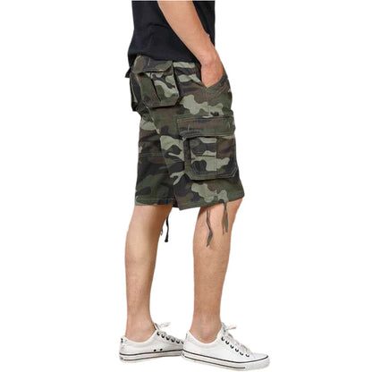 🩳 LIMITED-TIME 50% RABATT! ✨ Cargo-Shorts – Multi-Taschen, Camouflage, Robuste, Loose Fit 🔧
