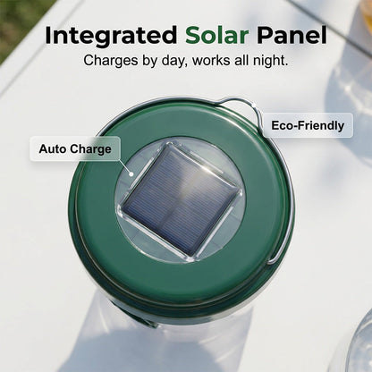 🌞Sommer-Sonderangebot – 50 % Rabatt!!🌿Solarbetriebene Hänge-Wespenfalle