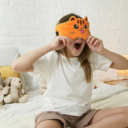 🥳2026 HEISSER VERKAUF🥳💞Über 50.000 verkauft!🎧😴 49% RABATT! Bluetooth-Stirnband für Kinder – 2-in-1: Weiches Stirnband und Schlafmaske. Perfekt für Reisen oder zum Mittagsschlaf. 🧸✨